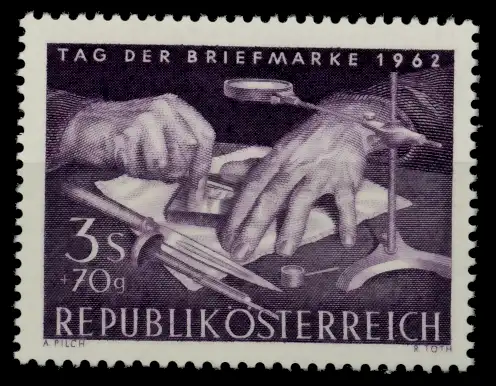 ÖSTERREICH 1962 Nr 1127 postfrisch SBD1296