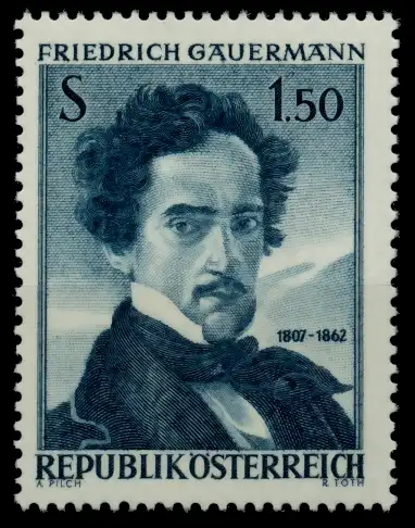 ÖSTERREICH 1962 Nr 1110 postfrisch SBD133E
