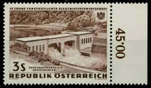 ÖSTERREICH 1962 Nr 1106 postfrisch ORA 71456E