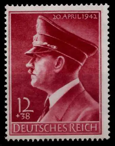 3. REICH 1942 Nr 813y postfrisch 70CAC6