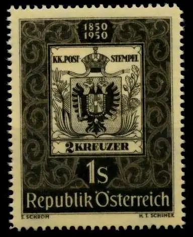 ÖSTERREICH 1950 Nr 950 postfrisch 70C846
