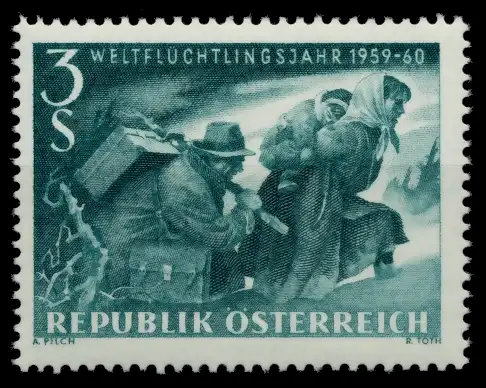 ÖSTERREICH 1960 Nr 1074 postfrisch SBD6D8E