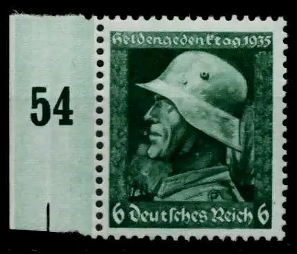 3. REICH 1935 Nr 569y postfrisch 70C612