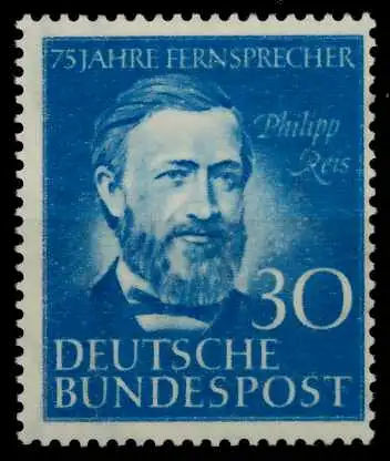 BRD 1952 Nr 161 postfrisch 70C5FA