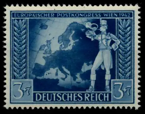 DEUTSCHES REICH 1942 Nr 820III postfrisch 70857E