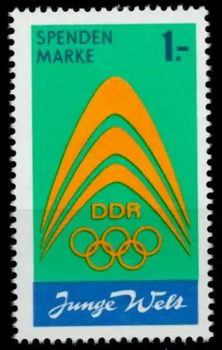 DDR SPENDENM Nr I postfrisch 736742