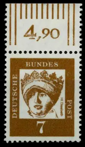 BRD BUND DS BED. DEUTSCHE Nr 348y postfrisch ORA 7081FA