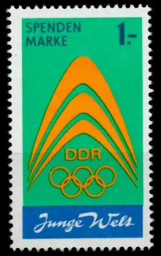 DDR SPENDENM Nr I postfrisch 73673A