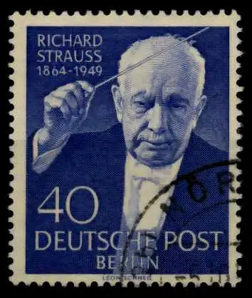BERLIN 1954 Nr 124 gestempelt 7083C6