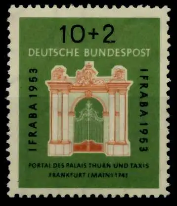 BRD 1953 Nr 171 postfrisch 708316