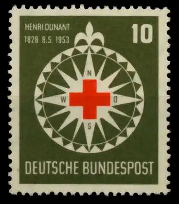 BRD 1953 Nr 164 postfrisch 708196