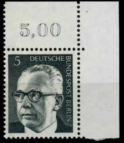 BERLIN DS HEINEM Nr 359 postfrisch ECKE-ORE 707E52