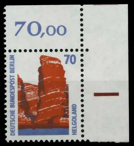BERLIN DS SEHENSW Nr 874 postfrisch ECKE-ORE 702D3E
