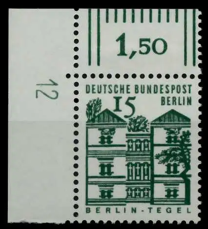 BERLIN DS D-BAUW. 1 Nr 243-DZ12 postfrisch ECKE-OLI 707E8A