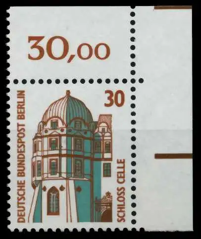 BERLIN DS SEHENSW Nr 793 postfrisch ECKE-ORE 702CC6