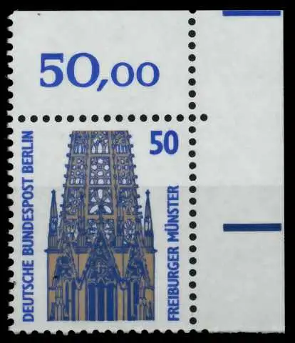 BERLIN DS SEHENSW Nr 794 postfrisch ECKE-ORE 702CCE
