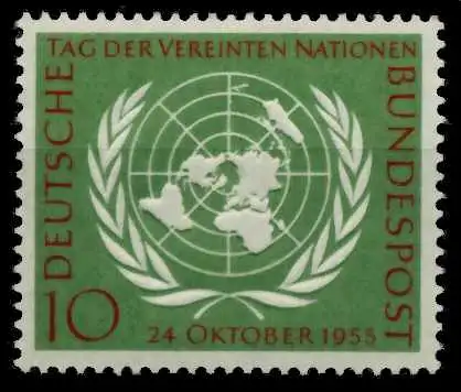 BRD 1955 Nr 221 postfrisch 7028DE