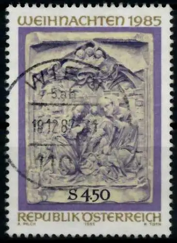 ÖSTERREICH 1985 Nr 1832 zentrisch gestempelt 7006EA