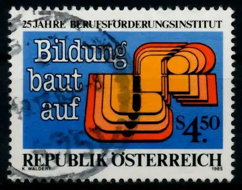 ÖSTERREICH 1985 Nr 1804 zentrisch gestempelt 700632