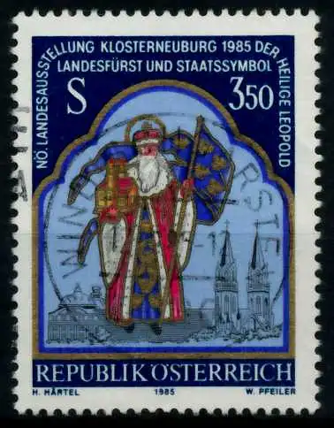 ÖSTERREICH 1985 Nr 1808 zentrisch gestempelt 700492