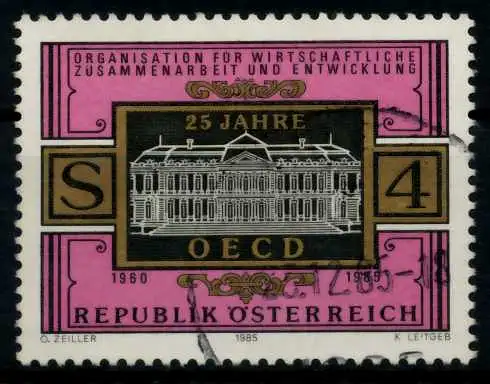 ÖSTERREICH 1985 Nr 1835 zentrisch gestempelt 7027E6