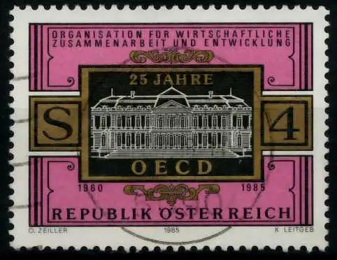 ÖSTERREICH 1985 Nr 1835 zentrisch gestempelt 7027F2