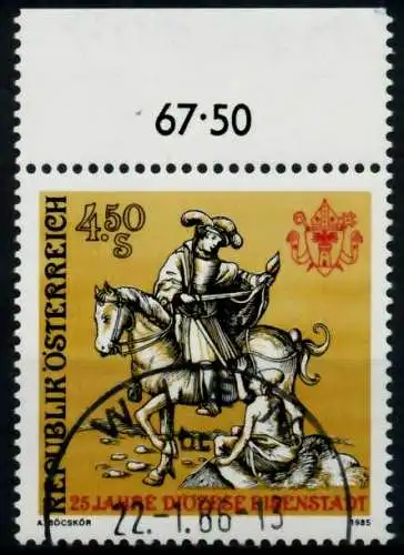 ÖSTERREICH 1985 Nr 1830 zentrisch gestempelt ORA 70051A