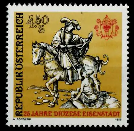 ÖSTERREICH 1985 Nr 1830 postfrisch SB68DA2