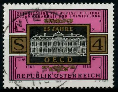 ÖSTERREICH 1985 Nr 1835 zentrisch gestempelt 702802