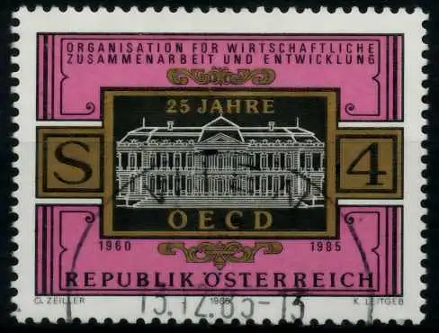 ÖSTERREICH 1985 Nr 1835 zentrisch gestempelt 702806