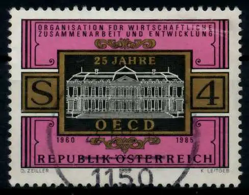 ÖSTERREICH 1985 Nr 1835 zentrisch gestempelt 7027F6