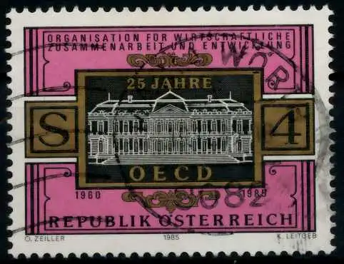ÖSTERREICH 1985 Nr 1835 zentrisch gestempelt 7027EE