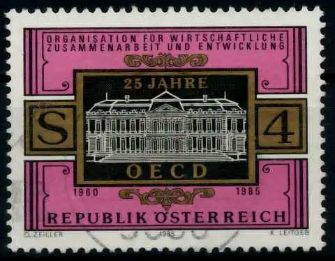 ÖSTERREICH 1985 Nr 1835 zentrisch gestempelt 7027FE