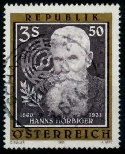 ÖSTERREICH 1985 Nr 1833 zentrisch gestempelt 7004D6