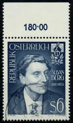 ÖSTERREICH 1985 Nr 1803 zentrisch gestempelt ORA 70044A