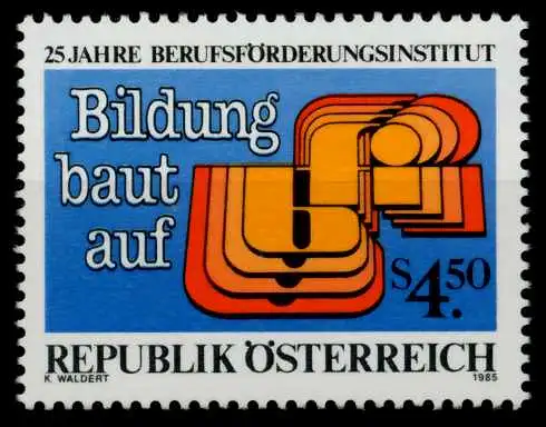ÖSTERREICH 1985 Nr 1804 postfrisch SB68C7A
