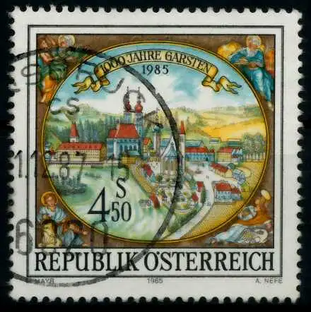 ÖSTERREICH 1985 Nr 1816 zentrisch gestempelt 7004A6