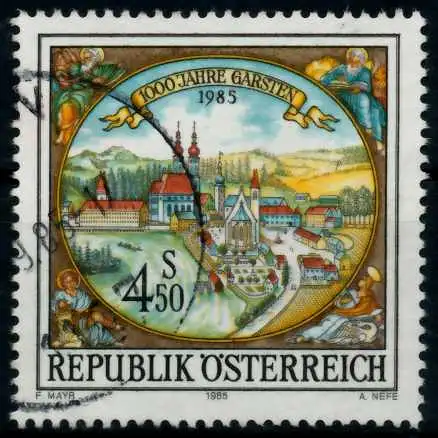 ÖSTERREICH 1985 Nr 1816 zentrisch gestempelt 70273E