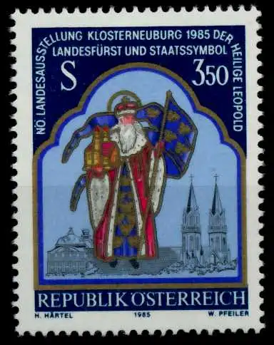 ÖSTERREICH 1985 Nr 1808 postfrisch SB68CAA