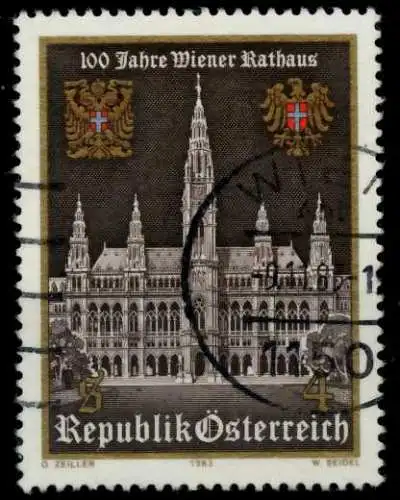 ÖSTERREICH 1983 Nr 1752 zentrisch gestempelt 6FD852