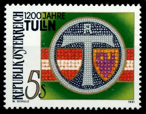 ÖSTERREICH 1991 Nr 2031 postfrisch 6ED092