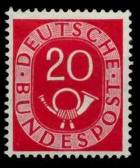 BRD DS POSTHORN Nr 130 postfrisch 732AD6