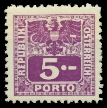 ÖSTERREICH PORTOMARKEN 1945 Nr 187 postfrisch 6F212A