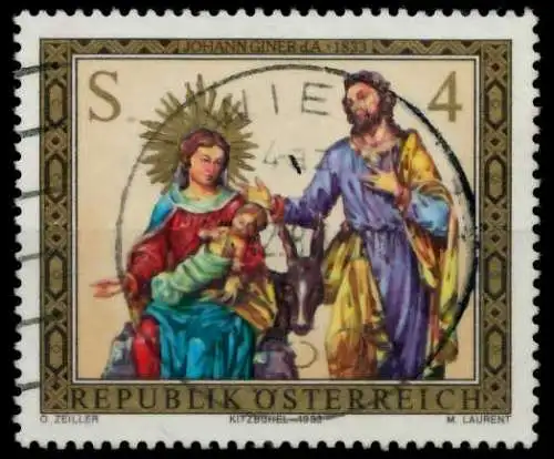 ÖSTERREICH 1983 Nr 1759 zentrisch gestempelt 6FDA66