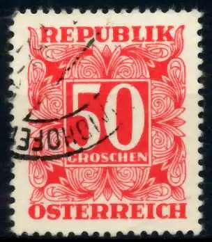 ÖSTERREICH PORTOMARKEN Nr 241x gestempelt 6F2802