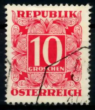 ÖSTERREICH PORTOMARKEN Nr 237x gestempelt 6F27A6