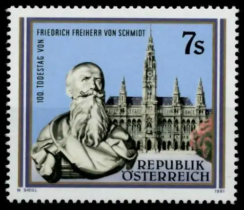 ÖSTERREICH 1991 Nr 2016 postfrisch 6ED0D6