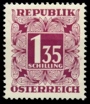 ÖSTERREICH PORTOMARKEN Nr 249xaw postfrisch 6F237A