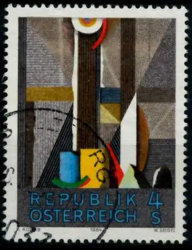 ÖSTERREICH 1984 Nr 1793 zentrisch gestempelt 700292