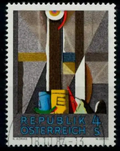 ÖSTERREICH 1984 Nr 1793 zentrisch gestempelt 700276